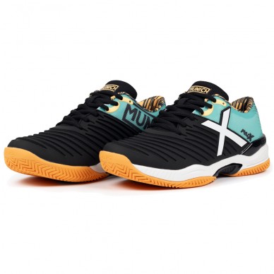 Munich PADX 61 Padel green black 2026 Padel shoes