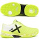 Munich PADX 62 Padel white yellow 2026 Padel Shoes