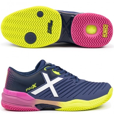Munich PADX 63 Padel blue 2026 Padel Shoes