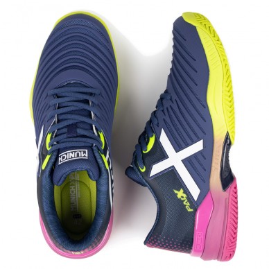 Munich PADX 63 Padel blue 2026 Padel Shoes