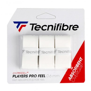 Overgrips Tecnifibre Pro Feel white
