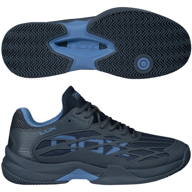 Nox AT10 Lux Dark Slate Allure 2026 Padel Shoes