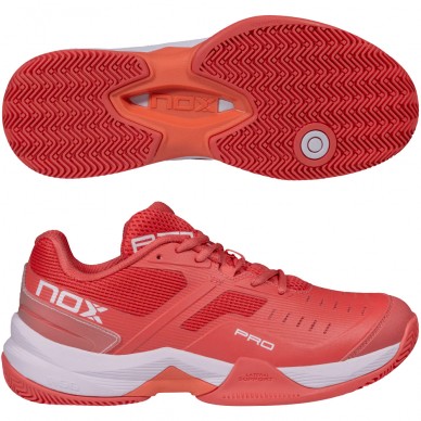 Nox AT10 Pro sea coral white 2026 padel shoes