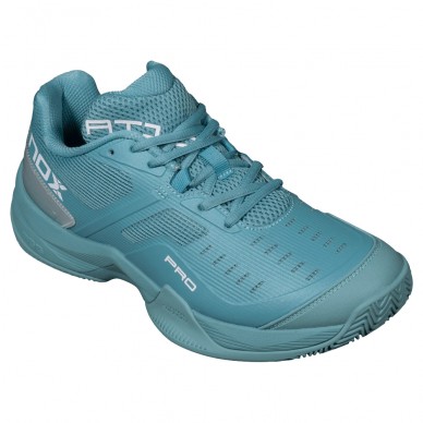 Nox AT10 Pro turquoise white 2026 padel shoes