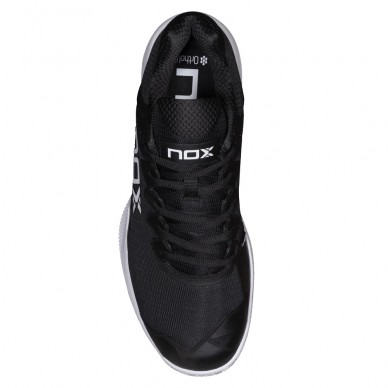 Nox ML10 Hexa black white 2026 padel shoes