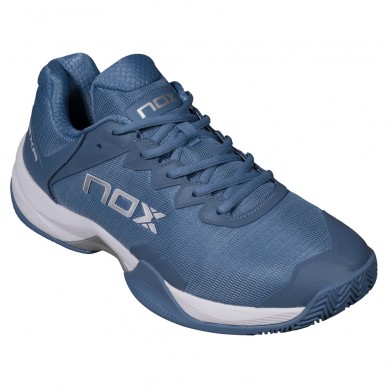 Nox ML10 Hexa blue silver 2026 padel shoes