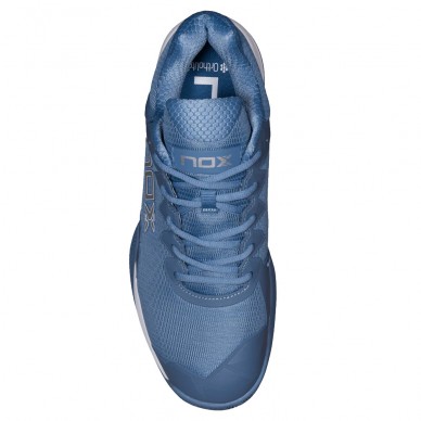 Nox ML10 Hexa blue silver 2026 padel shoes