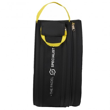 Bullpadel BPN26020 D.CASE black yellow 2026 Toiletry Bag