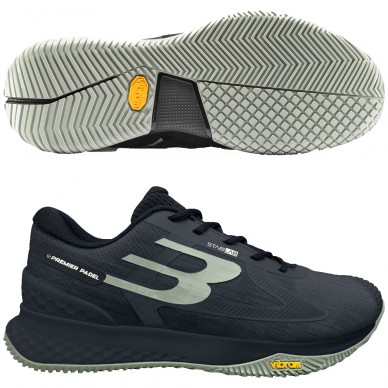 Bullpadel Premier Padel Major 26V Anthracite 2026 Padel Shoes