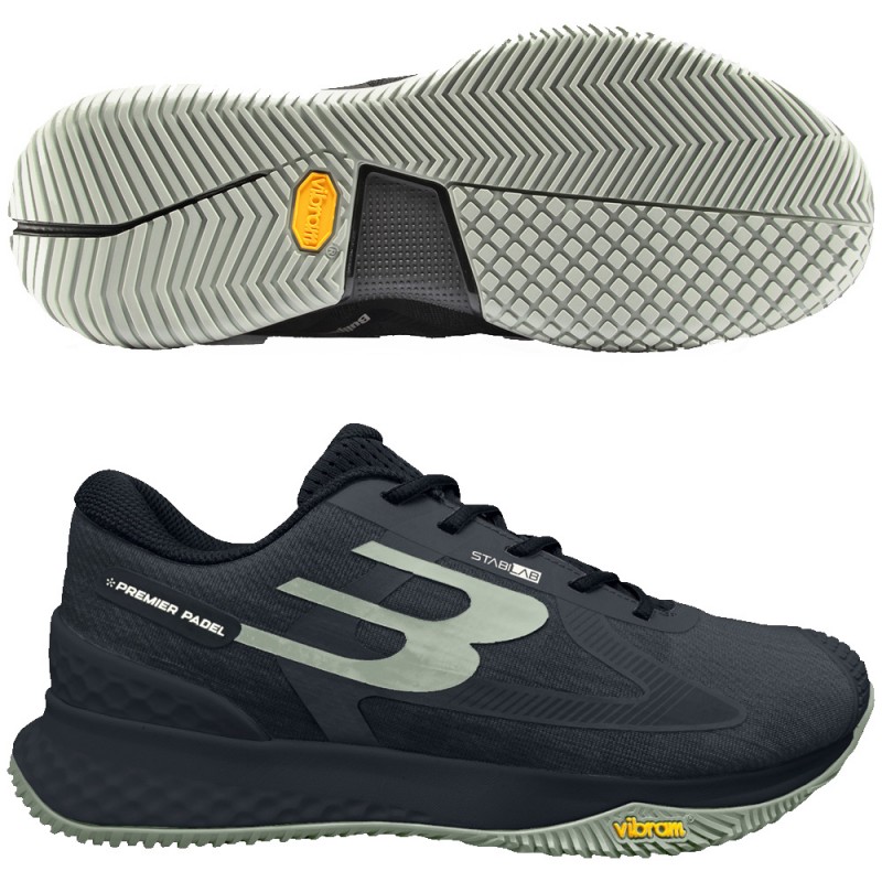 Bullpadel Premier Padel Major 26V Anthracite 2026 Padel Shoes