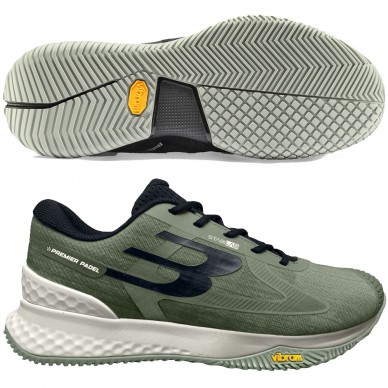 Bullpadel Premier Padel Major 26V Khaki 2026 Padel Shoes