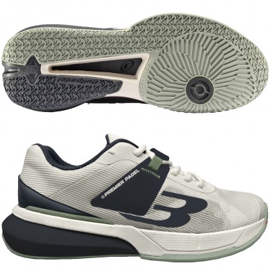 Bullpadel Premier Padel P1 26V bone 2026 Padel Shoes