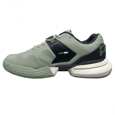 Bullpadel Premier P1 26V green 2026 Padel Shoes