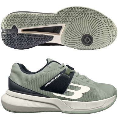 Bullpadel Premier P1 26V green 2026 Padel Shoes
