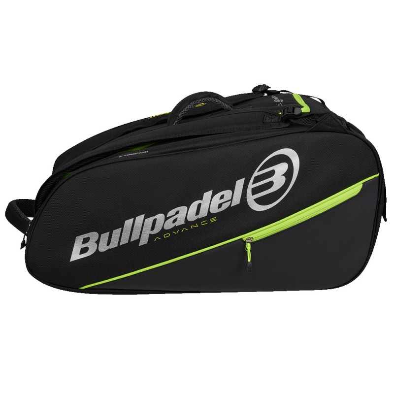 Bullpadel BPP26014 Advance black lime 2026 Padel Bag