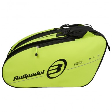 Bullpadel BPP26015 Tour Fluor Yellow 2026 Padel Bag