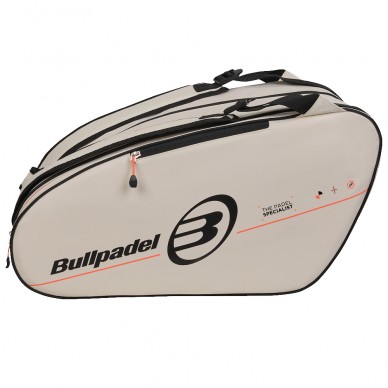 Bullpadel BPP26015 Tour White 2026 Padel Bag