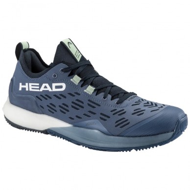 Head Motion Pro 1.5 Men Padel dark blue cantaloupe green 2026 Padel Shoes