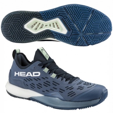 Head Motion Pro 1.5 Men Padel dark blue cantaloupe green 2026 Padel Shoes