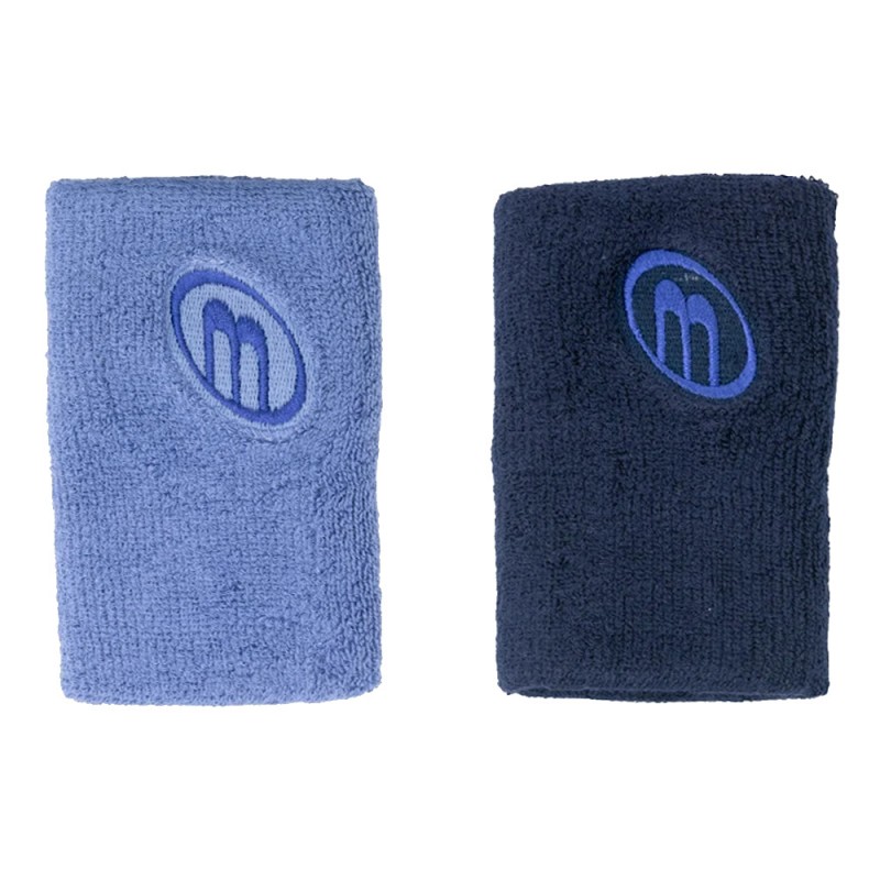 Wristbands Bullpadel BPMU26PR Blue