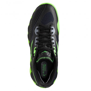 Mizuno Wave Enforce Tour 2 Padel black foliage green 2026 Padel Shoes