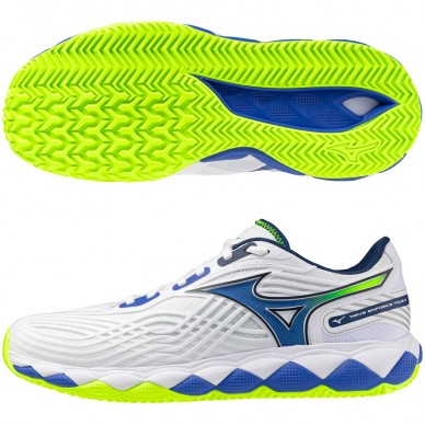 Mizuno Wave Enforce Tour 2 CC white dazzling blue 2026 padel shoes