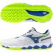 Mizuno Wave Enforce Tour 2 CC white dazzling blue 2026 padel shoes