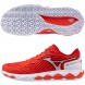 Mizuno Wave Enforce Tour 2 CC fiery red white 2026 Padel Shoes