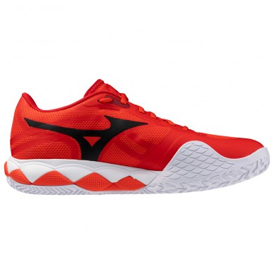 Mizuno Wave Enforce Tour 2 CC fiery red white 2026 Padel Shoes