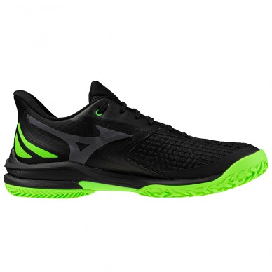 Mizuno Wave Exceed Tour 7 Padel black glowing apple 2026