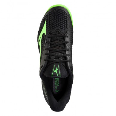 Mizuno Wave Exceed Tour 7 Padel black glowing apple 2026