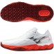Mizuno Wave Enforce Court CC fiery red white 2026 padel shoes