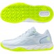 Mizuno Wave Enforce Court CC ice water yellow 2026 Padel Shoes