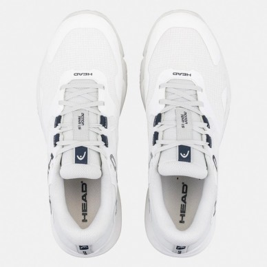 Head Motion Team 1.5 Men Padel white blueberry 2026 Padel Shoes