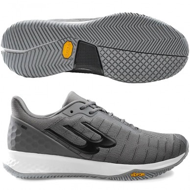 Bullpadel X-Plo Vibram 26V dark grey 2026 padel shoes