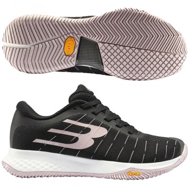 Bullpadel Vertex Vibram Woman 26V black 2026 Padel Shoes