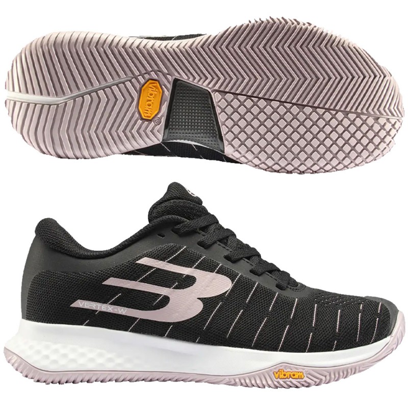 Bullpadel Vertex Vibram Woman 26V black 2026 Padel Shoes