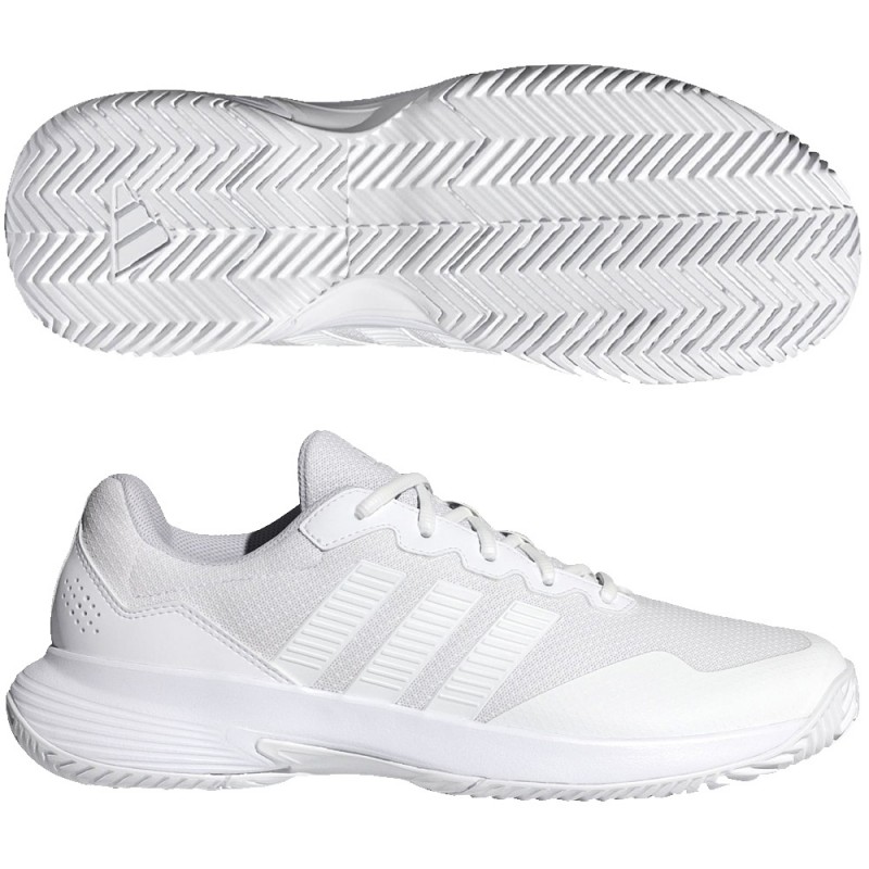 Adidas Gamecourt 2 M white 2026 padel shoes