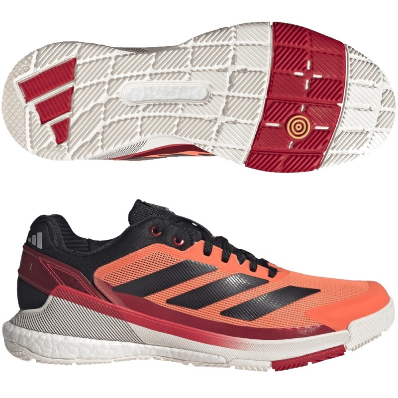 Adidas Crazyquick Boost M orange 2026 Padel Shoes