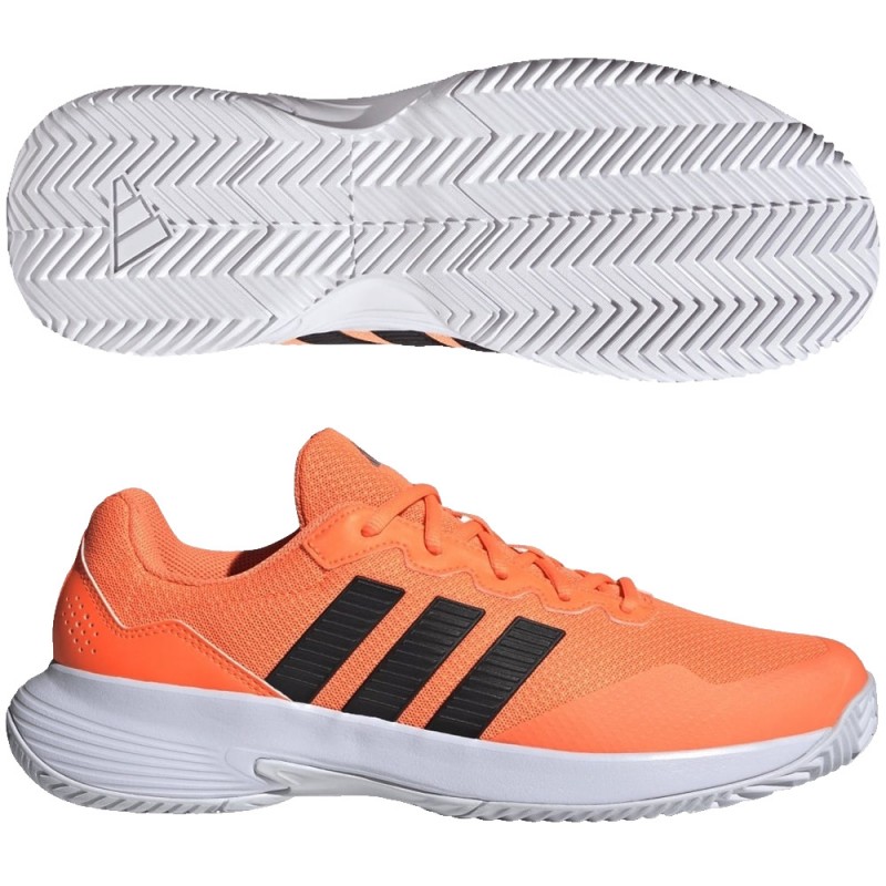 Adidas Gamecourt 2 M lucid orange 2026 Padel Shoes