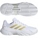 Adidas Courtjam Control 3 W white gold 2026 padel shoes