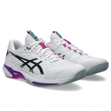 Asics Solution Speed FF 4 Clay white digital sakura 2026