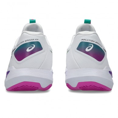 Asics Solution Speed FF 4 Clay white digital sakura 2026