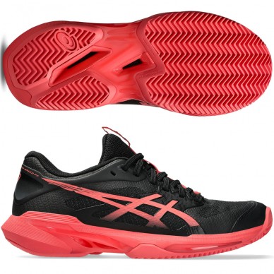 Asics Solution Speed FF 4 Clay black sienna 2026 padel shoes
