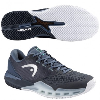 Head Revolt Pro 5.0 Clay Men blueberry teal 2026 Padel Shoes