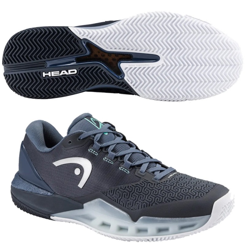 Head Revolt Pro 5.0 Clay Men blueberry teal 2026 Padel Shoes