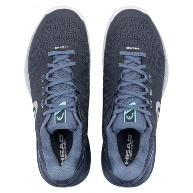 Head Revolt Pro 5.0 Clay Men blueberry teal 2026 Padel Shoes