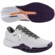 Head Revolt Pro 5.0 Clay Men light grey purple night 2026 padel shoes