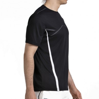 T-shirt Bullpadel Cabore black