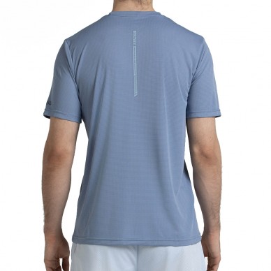 T-shirt Bullpadel Cabore shadow blue